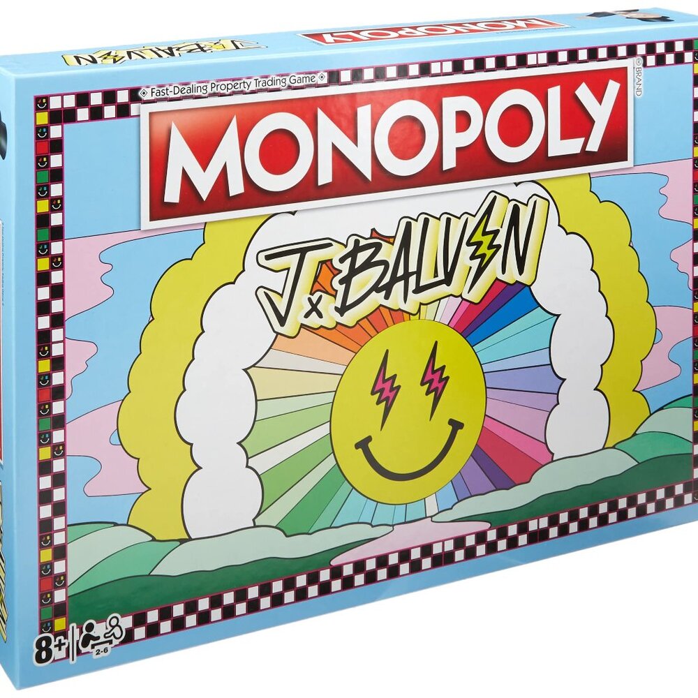 MONOPOLY GAME J BALVIN LIMITED EDITION - BRAND NEW SEALED